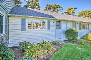 Romantic Cape Cod Studio w/ Patio, Near Beaches