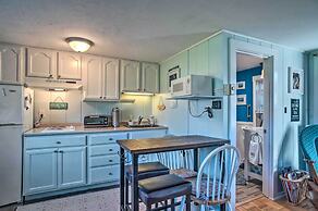 Romantic Cape Cod Studio w/ Patio, Near Beaches