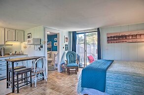 Romantic Cape Cod Studio w/ Patio, Near Beaches