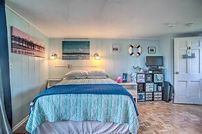 Romantic Cape Cod Studio w/ Patio, Near Beaches