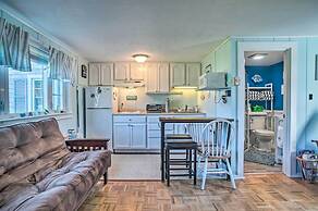 Romantic Cape Cod Studio w/ Patio, Near Beaches