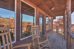 Updated Cabin w/ 360-degree Mtn View: 1 Mi to Lake