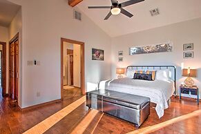 Updated Cabin w/ 360-degree Mtn View: 1 Mi to Lake