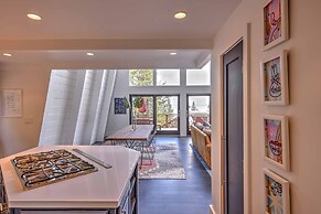 Tahoe City A-frame Home 10 Mi to Skiing!