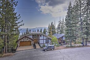 Tahoe City A-frame Home 10 Mi to Skiing!