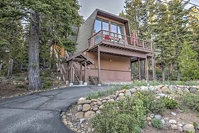 Tahoe City A-frame Home 10 Mi to Skiing!