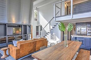 Tahoe City A-frame Home 10 Mi to Skiing!