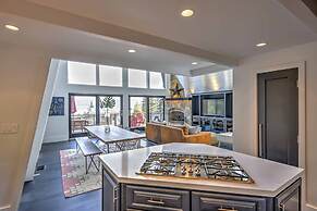 Tahoe City A-frame Home 10 Mi to Skiing!