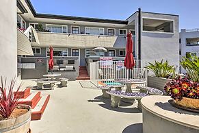 San Diego Hub w/ Bay Views - 1 Block to Beach!