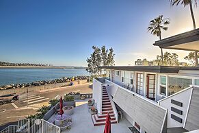 San Diego Hub w/ Bay Views - 1 Block to Beach!