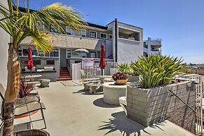 San Diego Hub w/ Bay Views - 1 Block to Beach!