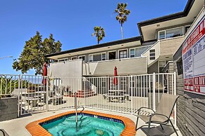 San Diego Hub w/ Bay Views - 1 Block to Beach!