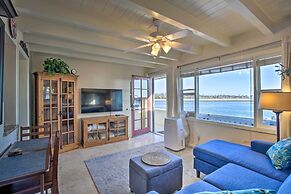 San Diego Hub w/ Bay Views - 1 Block to Beach!
