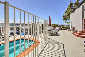 San Diego Hub w/ Bay Views - 1 Block to Beach!