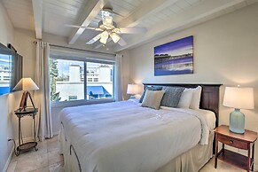 San Diego Hub w/ Bay Views - 1 Block to Beach!