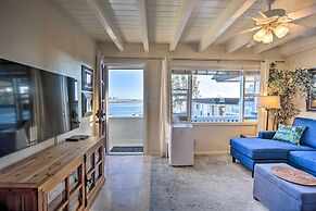 San Diego Hub w/ Bay Views - 1 Block to Beach!