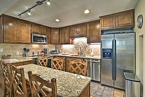 Breck Ski-in/ski-out Condo on Peak 8 w/ Patio