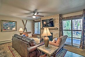 Breck Ski-in/ski-out Condo on Peak 8 w/ Patio