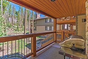 Breck Ski-in/ski-out Condo on Peak 8 w/ Patio