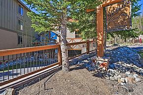 Breck Ski-in/ski-out Condo on Peak 8 w/ Patio