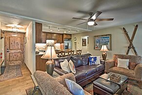 Breck Ski-in/ski-out Condo on Peak 8 w/ Patio