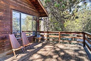 Idyllwild Cabin w/ Deck & Tahquitz Peak Views