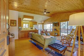 Idyllwild Cabin w/ Deck & Tahquitz Peak Views