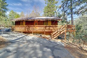 Idyllwild Cabin w/ Deck & Tahquitz Peak Views