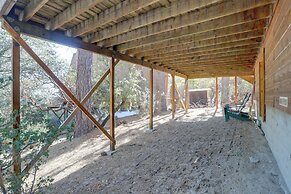 Idyllwild Cabin w/ Deck & Tahquitz Peak Views