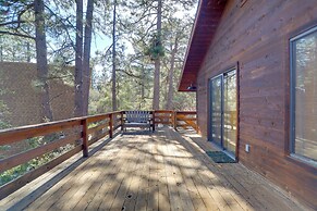 Idyllwild Cabin w/ Deck & Tahquitz Peak Views