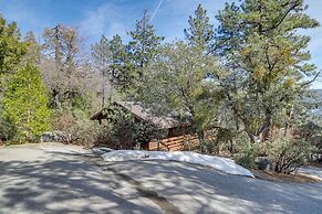 Idyllwild Cabin w/ Deck & Tahquitz Peak Views