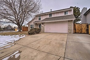 Family-friendly Aurora Vacation Rental w/ Yard!