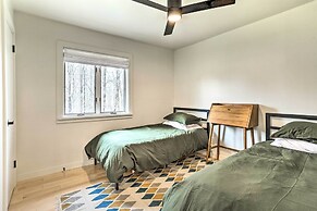 Modern Hideaway w/ Deck + State Forest Access