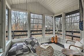 Modern Hideaway w/ Deck + State Forest Access