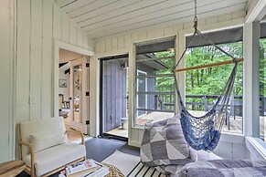 Modern Hideaway w/ Deck + State Forest Access