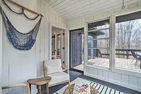 Modern Hideaway w/ Deck + State Forest Access