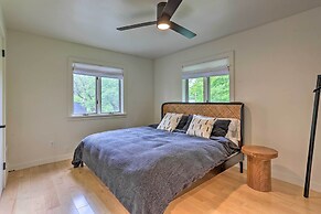 Modern Hideaway w/ Deck + State Forest Access