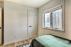 Modern Hideaway w/ Deck + State Forest Access