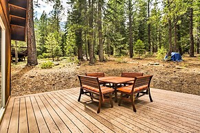 Hot Tub Access, Near Skiing: Tahoe Donner Cabin