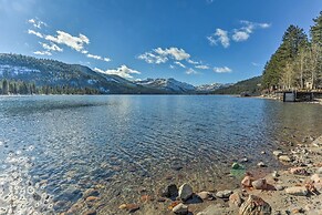 Hot Tub Access, Near Skiing: Tahoe Donner Cabin