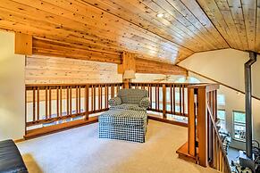 Hot Tub Access, Near Skiing: Tahoe Donner Cabin