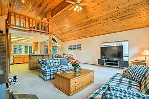 Hot Tub Access, Near Skiing: Tahoe Donner Cabin