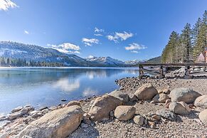 Hot Tub Access, Near Skiing: Tahoe Donner Cabin