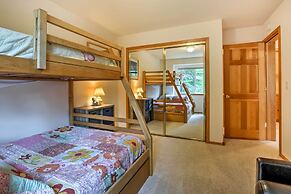 Hot Tub Access, Near Skiing: Tahoe Donner Cabin