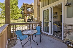 Condo w/ Scenic Patio < 1 Mi to Dillon Reservoir