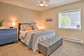 Keystone Condo w/ Patio & Mountain Views!