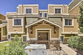Keystone Condo w/ Patio & Mountain Views!