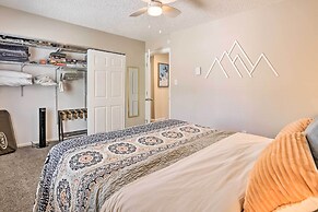 Keystone Condo w/ Patio & Mountain Views!