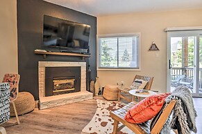 Keystone Condo w/ Patio & Mountain Views!