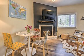 Keystone Condo w/ Patio & Mountain Views!